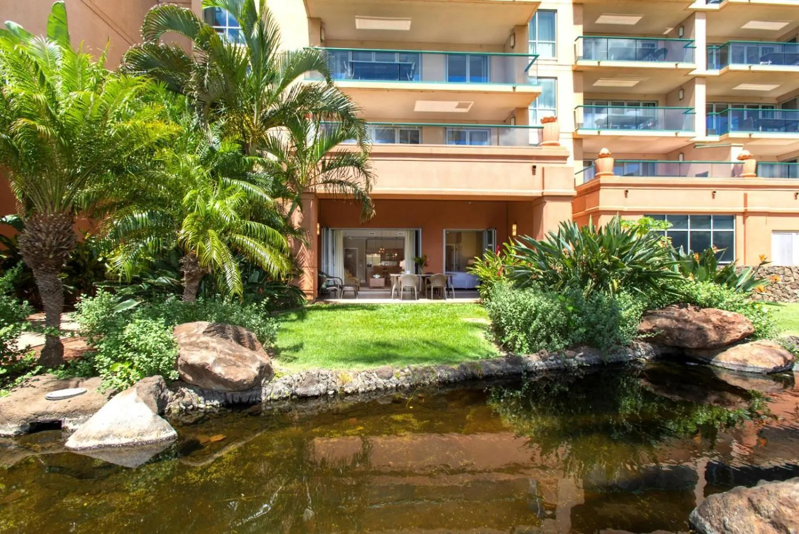 Kbm Resorts Free Car Honua Kai Konea Hkk-112 Rare Ground Floor 14 Ft Ceilings Kaanapali